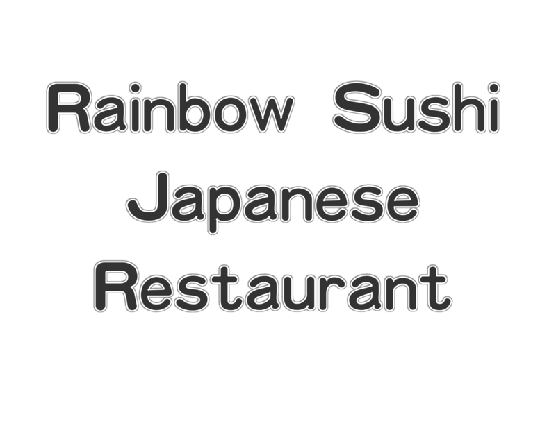 RAINBOW SUSHI JAPANESE RESTAURANT logo